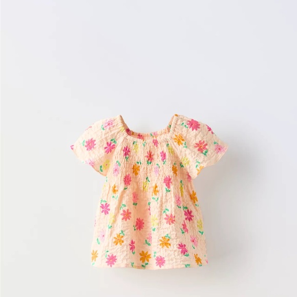 Zara Floral Toddler Girl Set - Picture 1 of 7